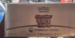 Pokemon Center TCG Scarlet & Violet 151 Elite Trainer Box Pokemon Center English - Image 3
