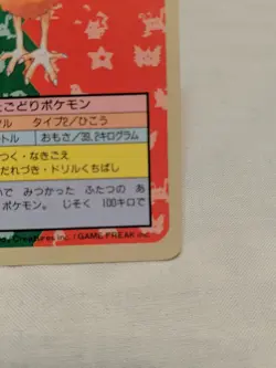 Doduo Blue Back No. 084 Topsun Very Rare Japanese Pokemon 6/10 Condition - Image 4