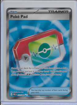 Pokemon TCG Perfect Order Poke Pad113/088 Full Art Ultra Rare - Image 1