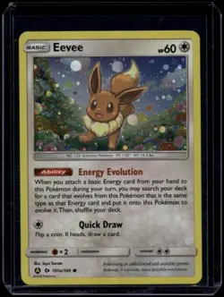 Pokemon TCG Eevee 101a/149 Alternate Art Promo Holo NM (F) - Image 1