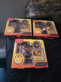 Pokemon Day 2026 Collection Box 30th Anniversary SEALED! - 3 Boxes - Image 1