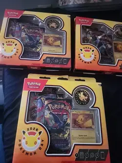 Pokemon Day 2026 Collection Box 30th Anniversary SEALED! - 3 Boxes - Image 4