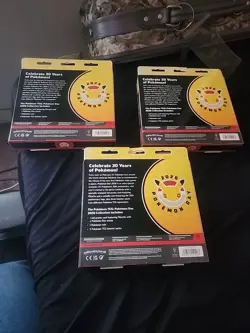 Pokemon Day 2026 Collection Box 30th Anniversary SEALED! - 3 Boxes - Image 5