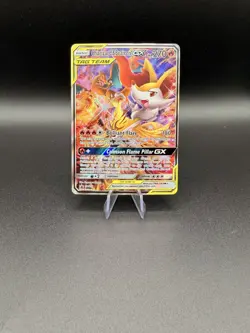 Pokemon TCG Charizard & Braixen GX SM230 NM/M Condition - Image 1