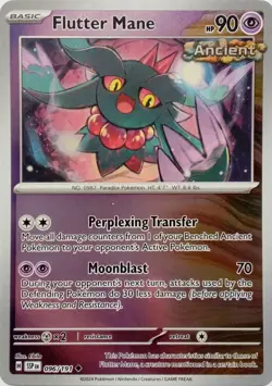 Flutter Mane - Reverse Holo - Surging Sparks - Pokemon TCG - 096/191 - Image 1