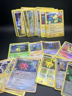 Pokemon Mid Era Reverse Holo & Stamped Vintage Lot Rare (Read Description) - Image 4