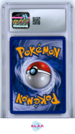 PIDGEY POKEMON 57/102 1999 BASE SET FIRST EDITION COMMON GERMAN CGC 8.5 - Image 2