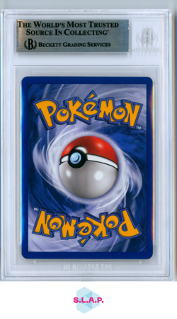 SQUIRTLE C 1999 POKEMON BASE 1ST EDITION GERMAN 63 BGS 9.0 - Image 2