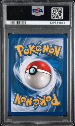 Pokemon - Kyogre EX Holo Black Star Promo 001 2003 PSA 7 Near Mint - Image 2