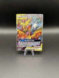 Moltres Zapados Articuno GX Tag Team Promo SM210 Pokemon - Image 1