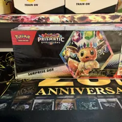 Pokemon Prismatic Evolutions Sam’s Club Exclusive Surprise Box + Booster Bundle - Image 3