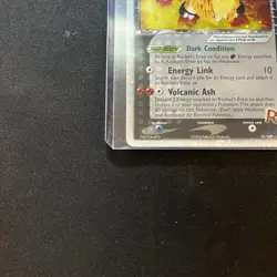 Pokemon Rocket's Entei ex EX Team Rocket Returns 97/109 2004 Rare Fire 100 HP - Image 4