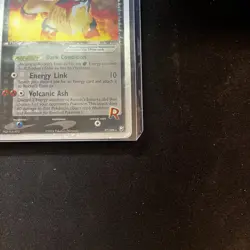 Pokemon Rocket's Entei ex EX Team Rocket Returns 97/109 2004 Rare Fire 100 HP - Image 5