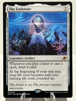 The Endstone 240 M Edge of Eternities regular NM MTG - Image 1