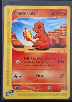 Pokemon - Charmander 97/165 - Common - Expedition - Mint - Image 1