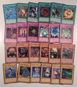 Yugioh (Yu-Gi-Oh!) Vintage CCG Bulk 80 Card Lot : LP-HP - Image 1