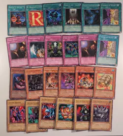 Yugioh (Yu-Gi-Oh!) Vintage CCG Bulk 80 Card Lot : LP-HP - Image 2
