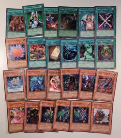 Yugioh (Yu-Gi-Oh!) Vintage CCG Bulk 80 Card Lot : LP-HP - Image 3