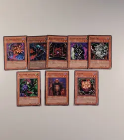 Yugioh (Yu-Gi-Oh!) Vintage CCG Bulk 80 Card Lot : LP-HP - Image 4