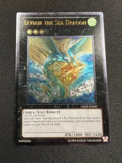 Leviair The Sea Dragon Genf-en043 Ultimate Rare Unlimited NM - Image 1