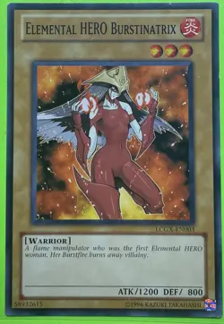 Elemental HERO Burstinatrix - LCGX-EN003 - Unlimited MP - Image 1