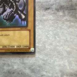 Yu-Gi-Oh! Red-Eyes B. Dragon SDJ-001 Ultra Rare Unlimited ATK 2400 DEF 2000 - Image 2