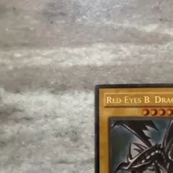 Yu-Gi-Oh! Red-Eyes B. Dragon SDJ-001 Ultra Rare Unlimited ATK 2400 DEF 2000 - Image 4