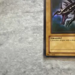 Yu-Gi-Oh! Red-Eyes B. Dragon SDJ-001 Ultra Rare Unlimited ATK 2400 DEF 2000 - Image 5