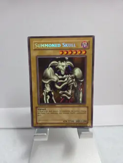 Yu-Gi-Oh! Summoned Skull BPT-002: 2002 Tin Limited Holo English - Image 1