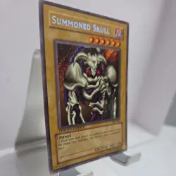 Yu-Gi-Oh! Summoned Skull BPT-002: 2002 Tin Limited Holo English - Image 2