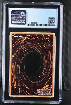 Dark Magician Girl Yugioh 2022 GFP2-EN177 Ghost Rare 1st CGC 10 Gem Mint - Image 3