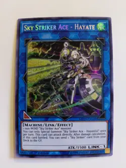 Sky Striker Ace - Hayate - MP19-EN109 - Rare - 1st Edition - Yu-Gi-Oh! - Image 1