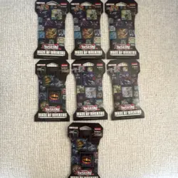 Konami Yu-Gi-Oh! Maze of Muertos Booster Packs 7 1st Edition English - Image 1