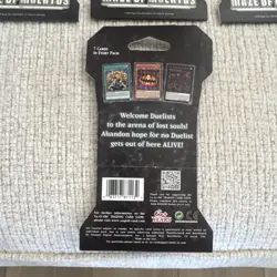 Konami Yu-Gi-Oh! Maze of Muertos Booster Packs 7 1st Edition English - Image 3