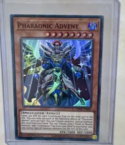 Pharaonic Advent - PHHY-EN096 - NM - Super Rare - 1st ed - Yugioh - Image 1