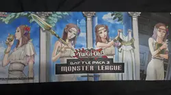 YuGiOh - Battle Pack 3 Monster League Playmat - Half Playmat - Image 1