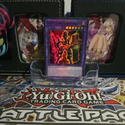 Yugioh D/D/D Flame King Genghis OP19-EN009 Super Rare - Image 1