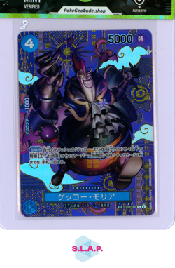 GECKO MORIA SP ONE PIECE ST03-004 2024 TWO LEGENDS HOLO JAPANESE - Image 1