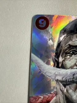 Edward Newgate One Piece Card Game Alt Art Kingdoms of Intrigue Foil OP02-004 NM - Image 2