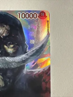 Edward Newgate One Piece Card Game Alt Art Kingdoms of Intrigue Foil OP02-004 NM - Image 3