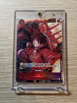 Monkey.D.Luffy SR Parallel ST01-012 One Piece Awakening of the New Era Japanese - Image 1