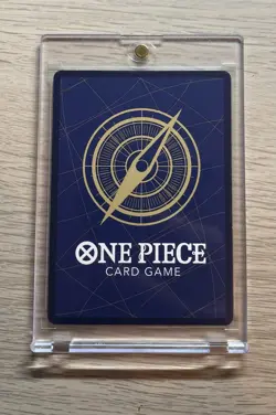 Nami P-053 (Alt Art) One Piece Premium Booster -The Best- Full Art Foil NM - Image 3