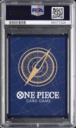 2023 ONE PIECE JPN OP06-WINGS OF THE CAPTAIN #118 RORONOA ZORO PSA 10 - Image 2