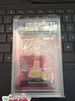 Monkey.D.Luffy ST01-001 Super Pre-Release - Image 1
