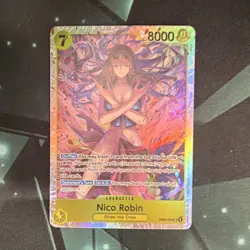 OPTCG Nico Robin EB03-055 SR - Image 1