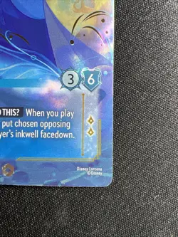 Disney Lorcana ENCHANTED ✨HADES - Infernal Schemer - 237/204-EN-9, NM+ - Image 5