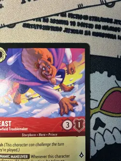 Beast - Snowfield Troublemaker 118/204 Winterspell Regular Disney's Lorcana - Image 4