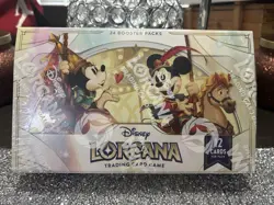 Disney Lorcana Fable Booster Box Factory Sealed 🔥 - Image 1