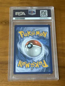 Espeon & Deoxys GX SM240 Tag Team Black Star Promo PSA 9 MINT Pokemon Card - Image 2