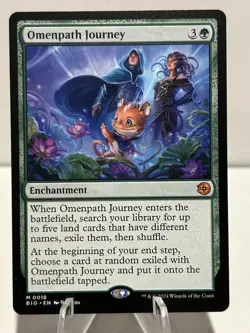 Omenpath Journey 18 M Outlaws of Thunder Junction: The Big Score Near Mint MTG - Image 1